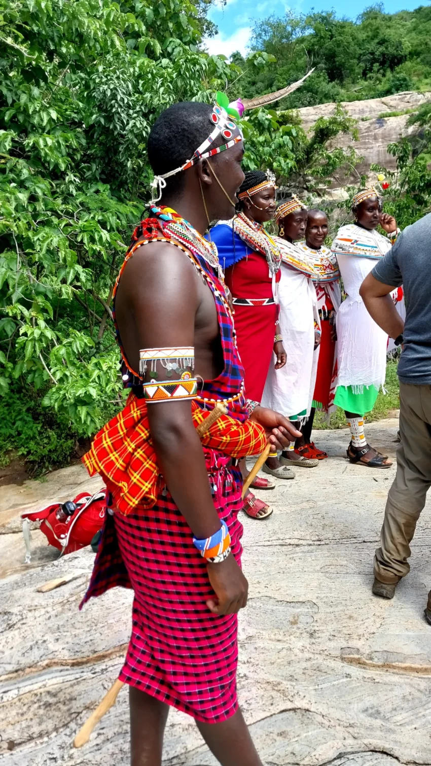 Samburu Traditional dance